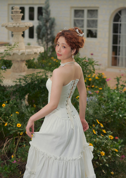 &quot;Pure White&quot; Cynthia Skirt