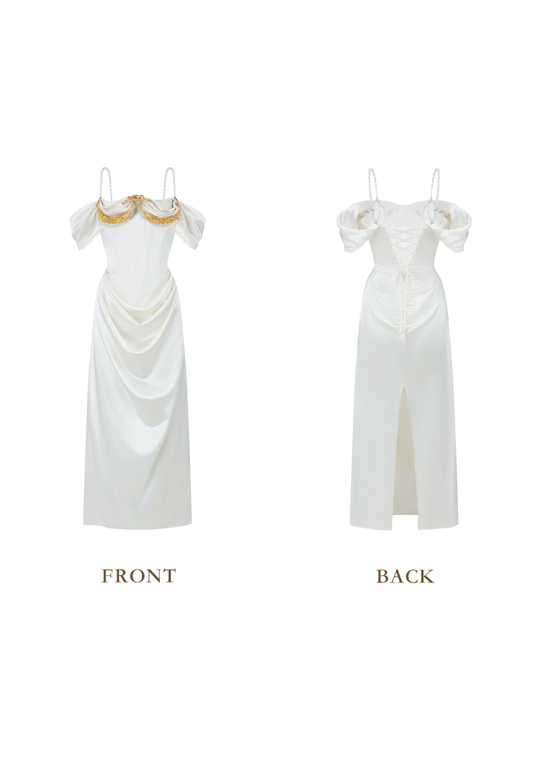 &quot;Joan of Arc&quot; Corset Dress
