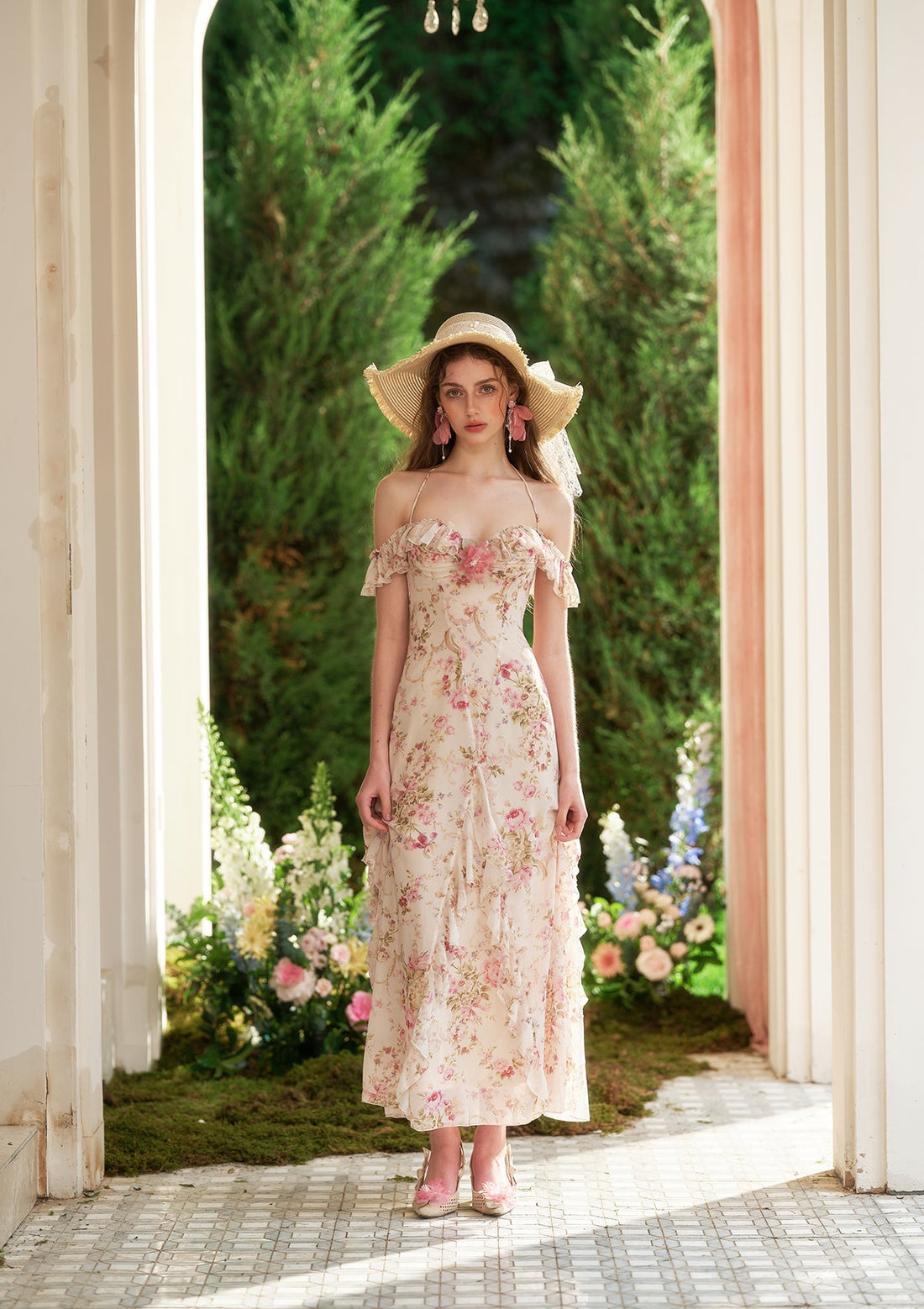 Blooming in the Sun Dress