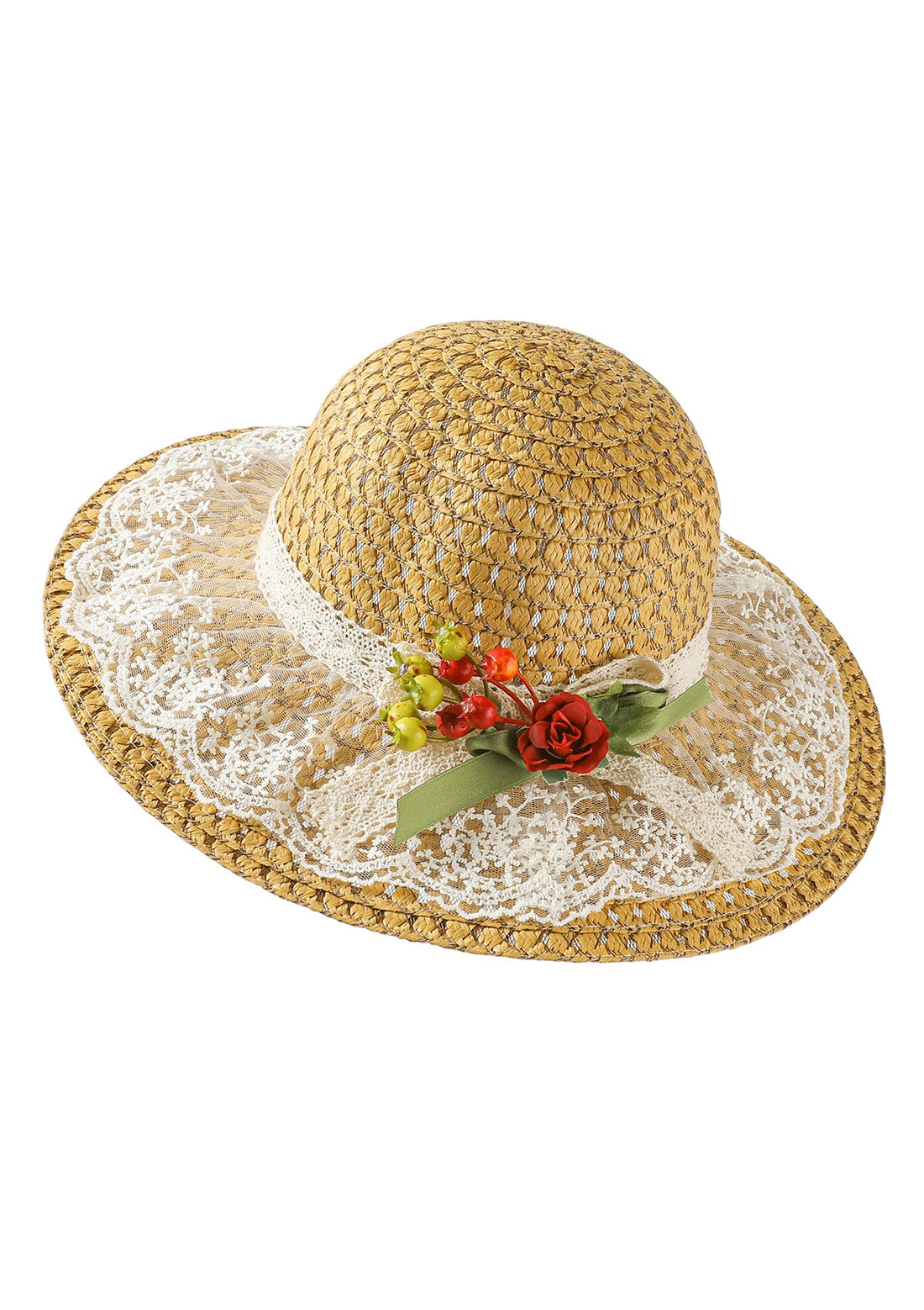 Jasminette &amp; Cherry Hat