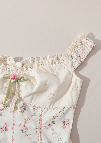 Rose Cake Cup Top