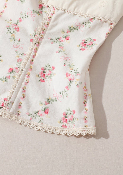 Rose Cake Cup Top