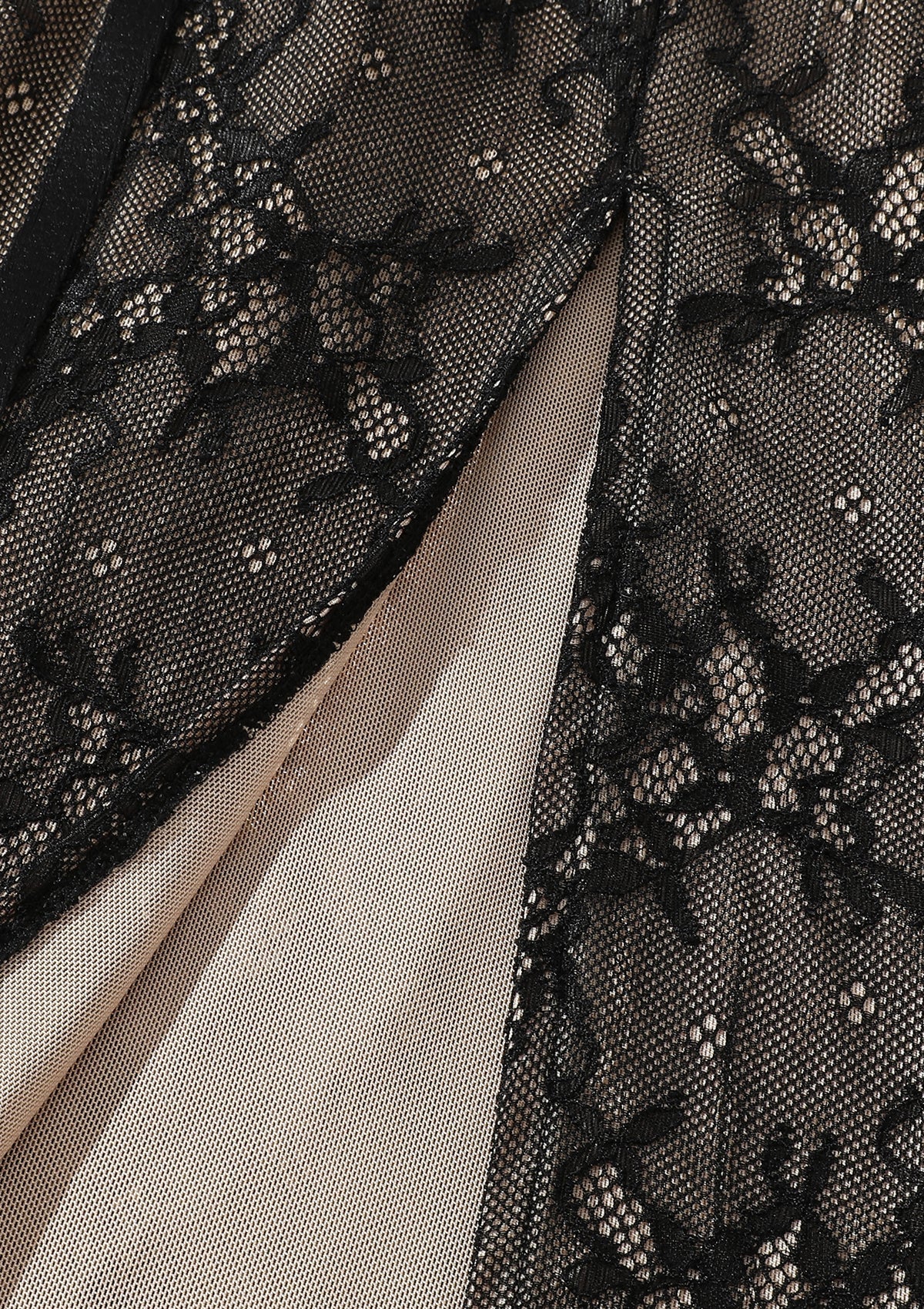 Black Moon Shade Corset Dress