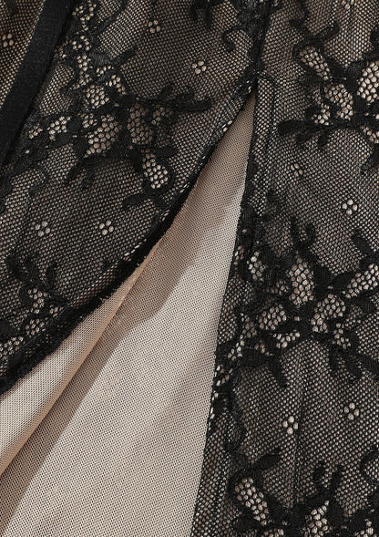 Black Moon Shade Corset Dress