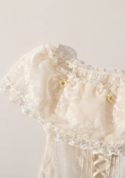 Mousse Love Letter Top
