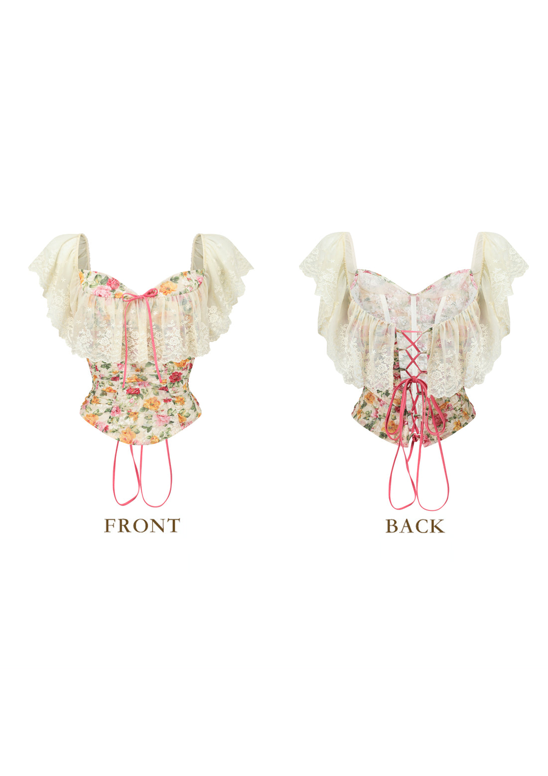 Morocco Garden Corset
