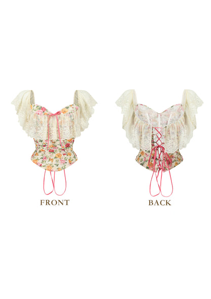 Morocco Garden Corset