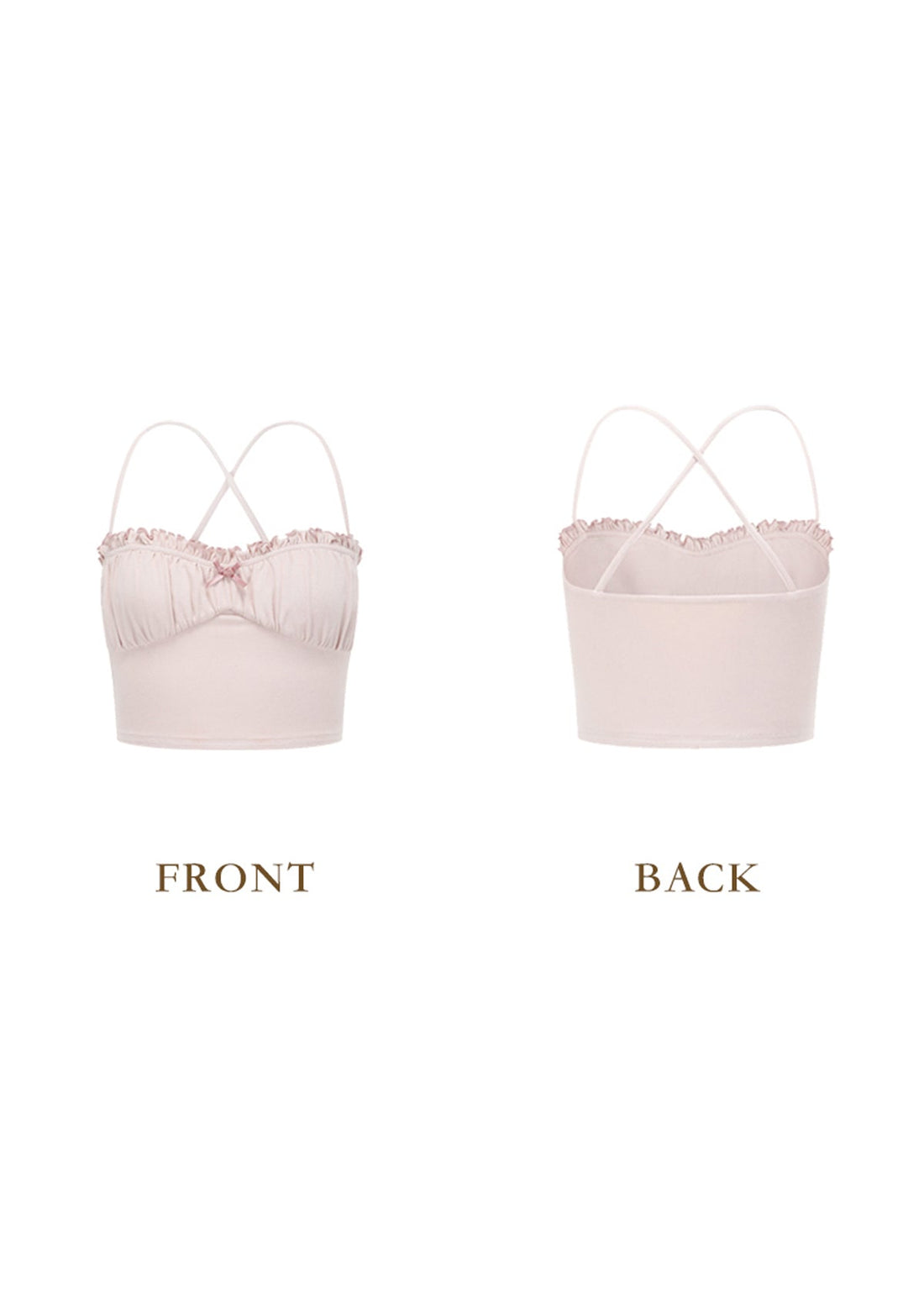 Miss Taro Knit Cami