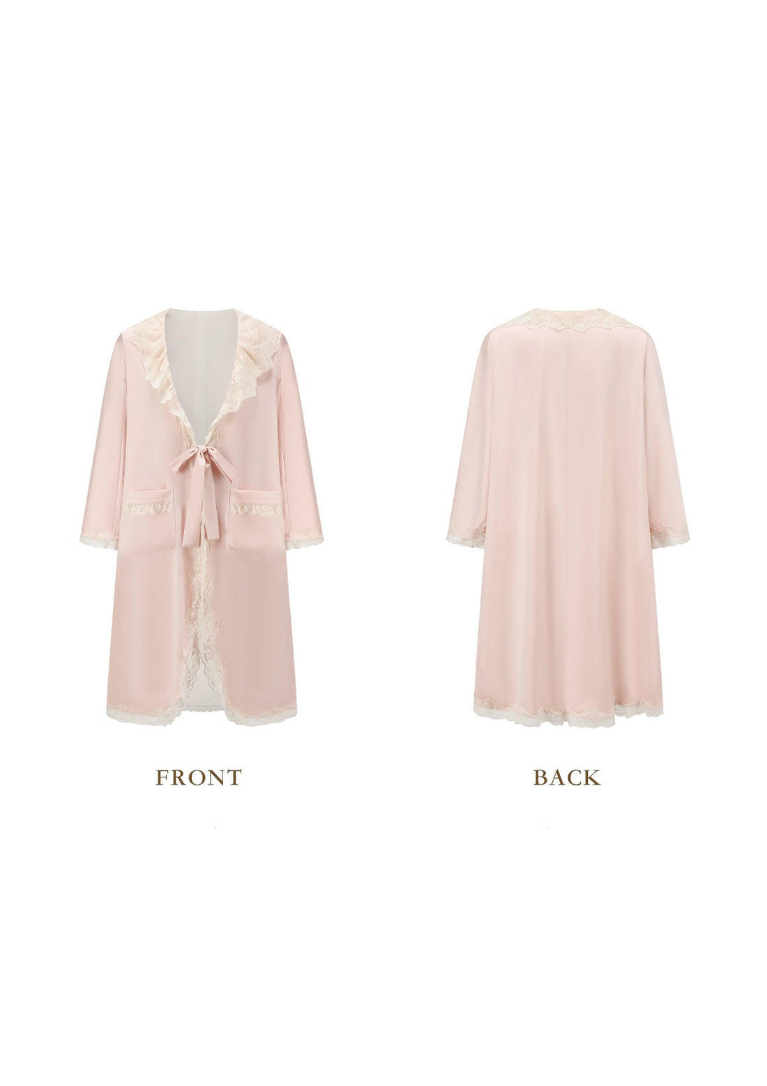 Boudoir Maiden Robe
