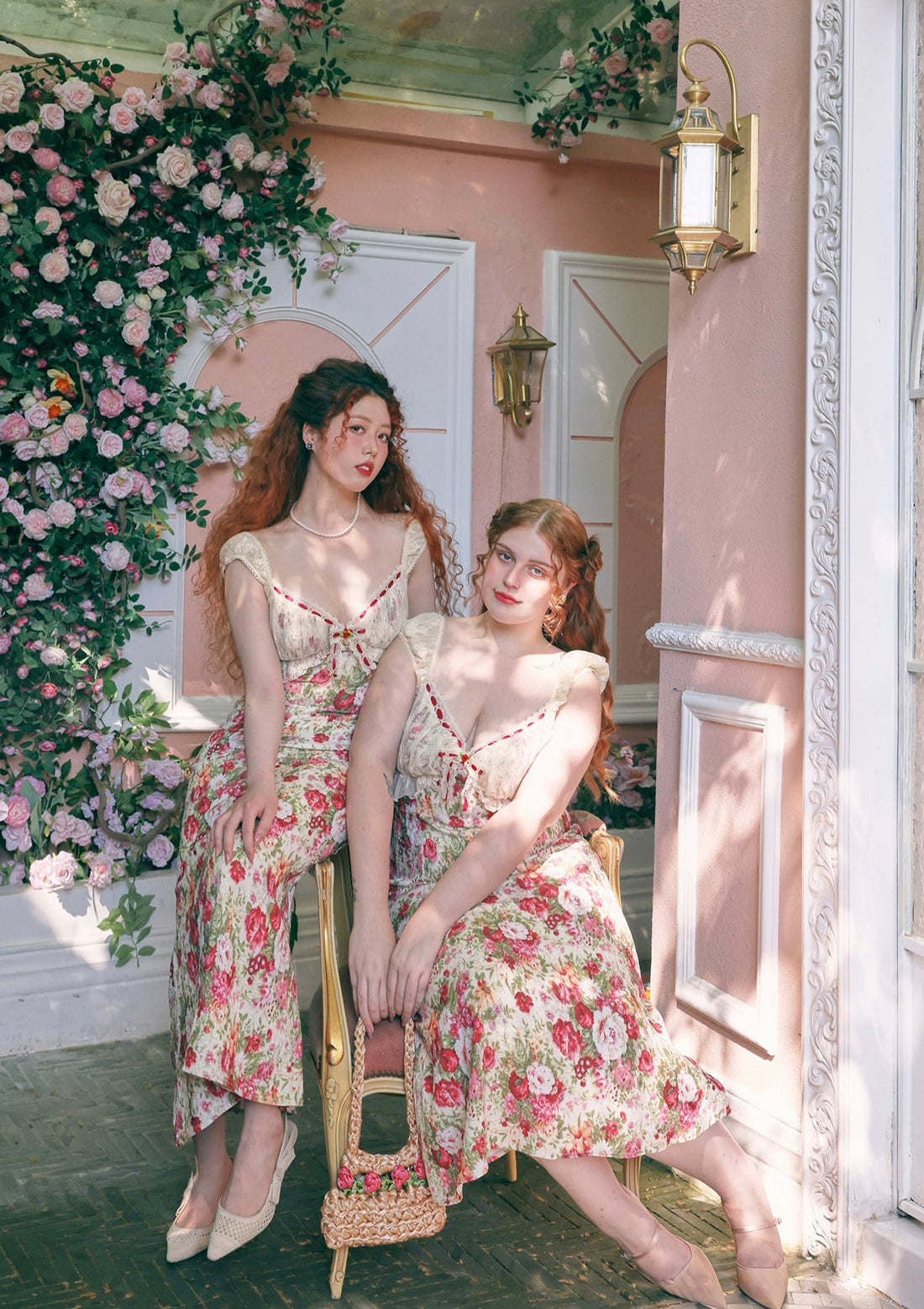 Curve &amp; Plus The Blossom Of Wealth Dress