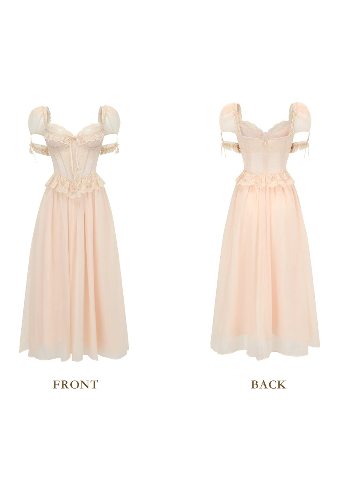 Cheryl Lady Corset Dress