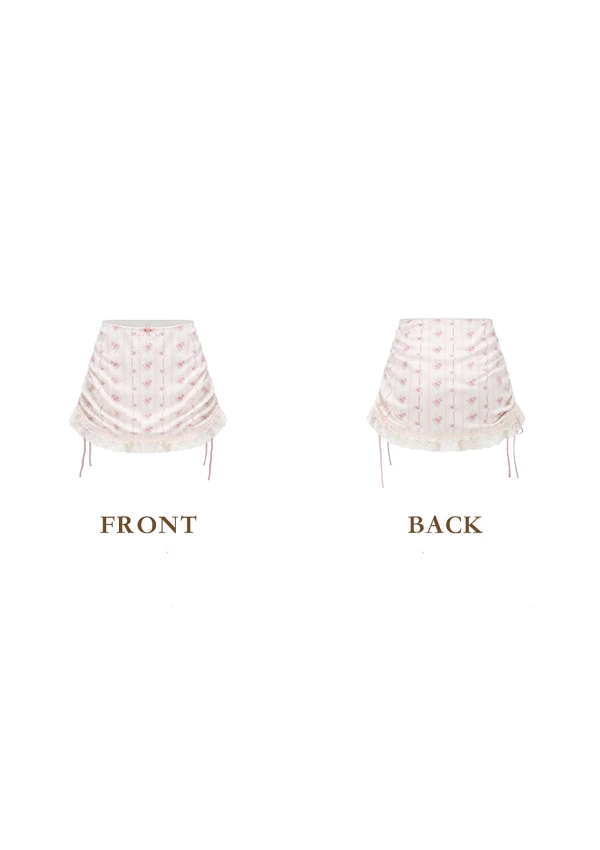 Chambord Ballet Knit Skirt