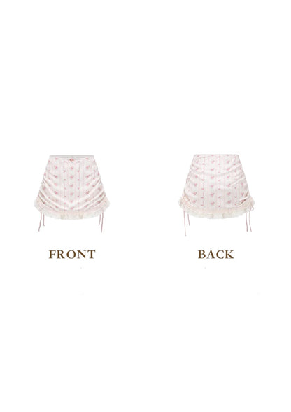 Chambord Ballet Knit Skirt