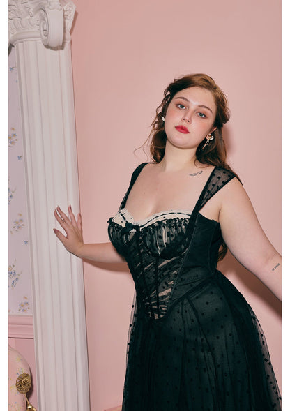Curve &amp; Plus Dream Harbor Midnight Dress