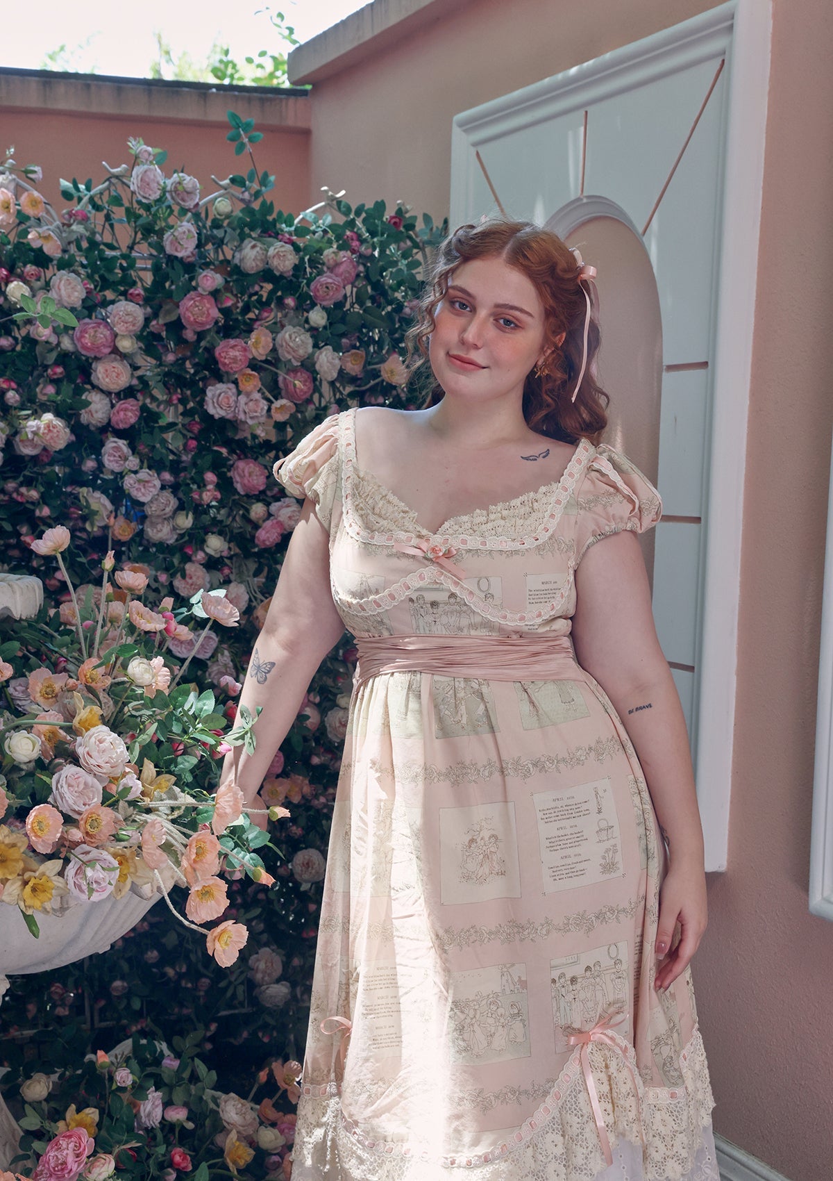 Curve &amp; Plus Diary of Annie Dress