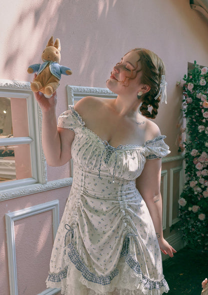 Curve &amp; Plus Peter Rabbit Dollhouse Dress