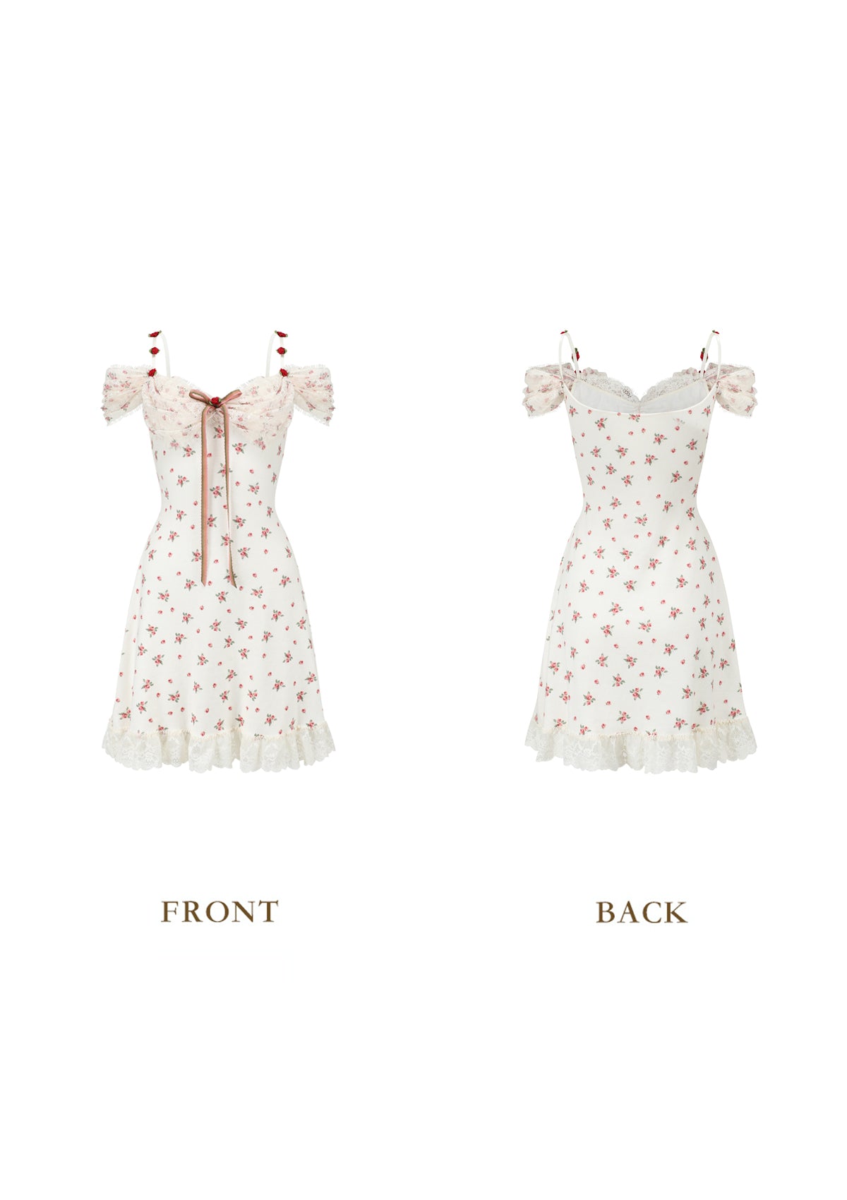 The Little Red Rose Dress