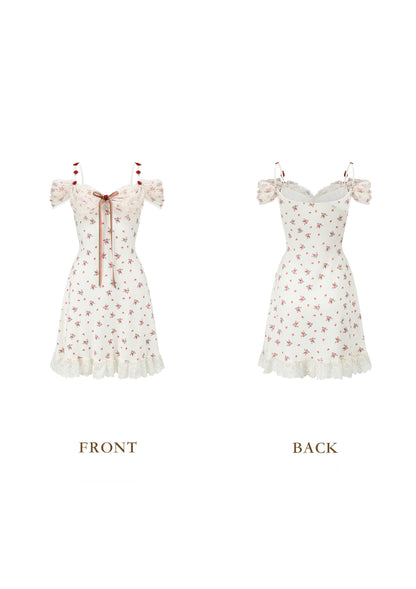 The Little Red Rose Dress