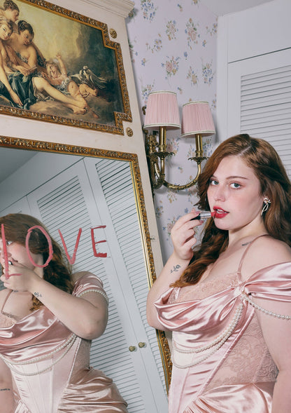 Curve &amp; Plus Muse Baroque Corset Dress