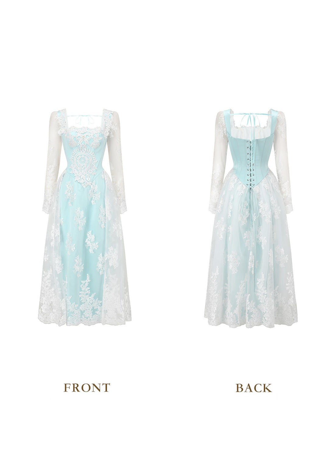 &quot;Frozen&quot; Corset Dress