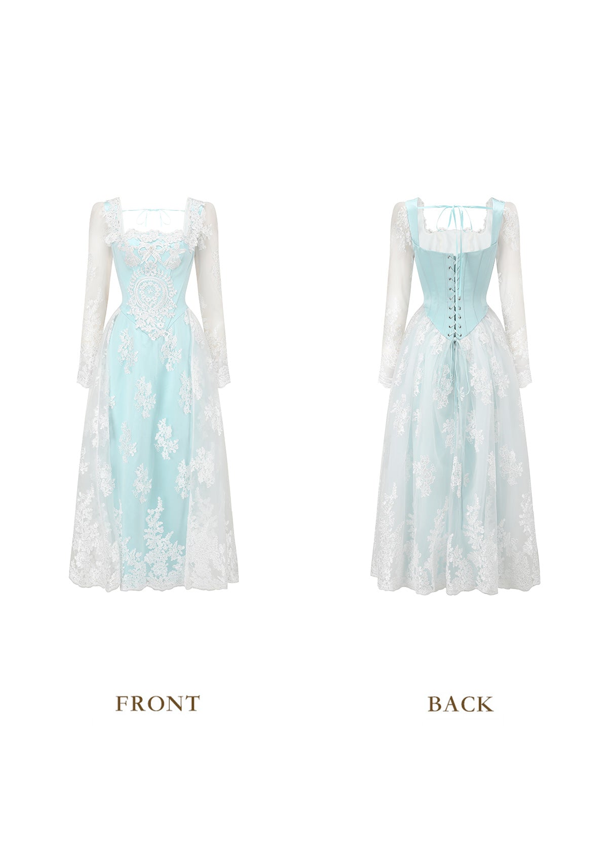 &quot;Frozen&quot; Corset Dress