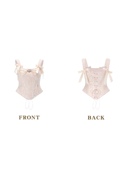 Curve &amp; Plus Princess Cynthia Corset