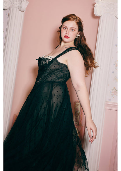Curve &amp; Plus Dream Harbor Midnight Dress