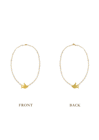 The Dove of Louvre Necklace