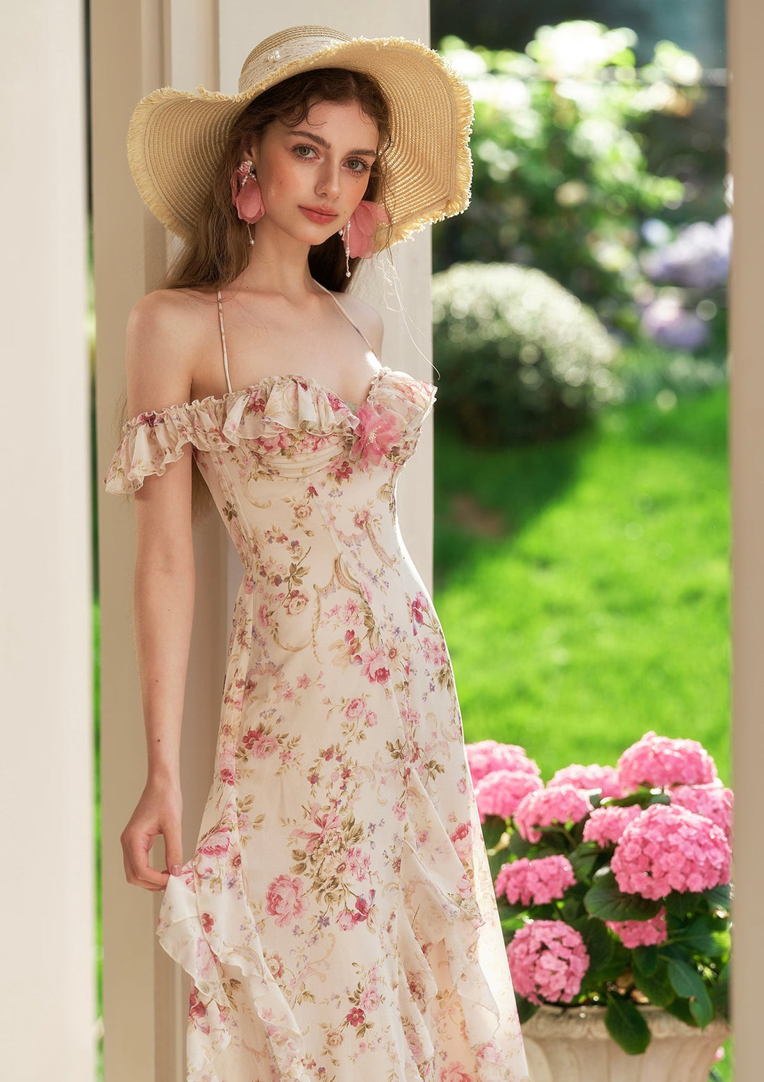 Blooming in the Sun Dress