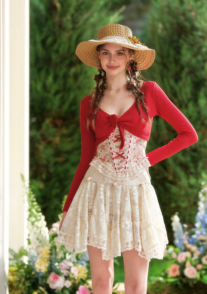 Jasminette &amp; Cherry Skirt