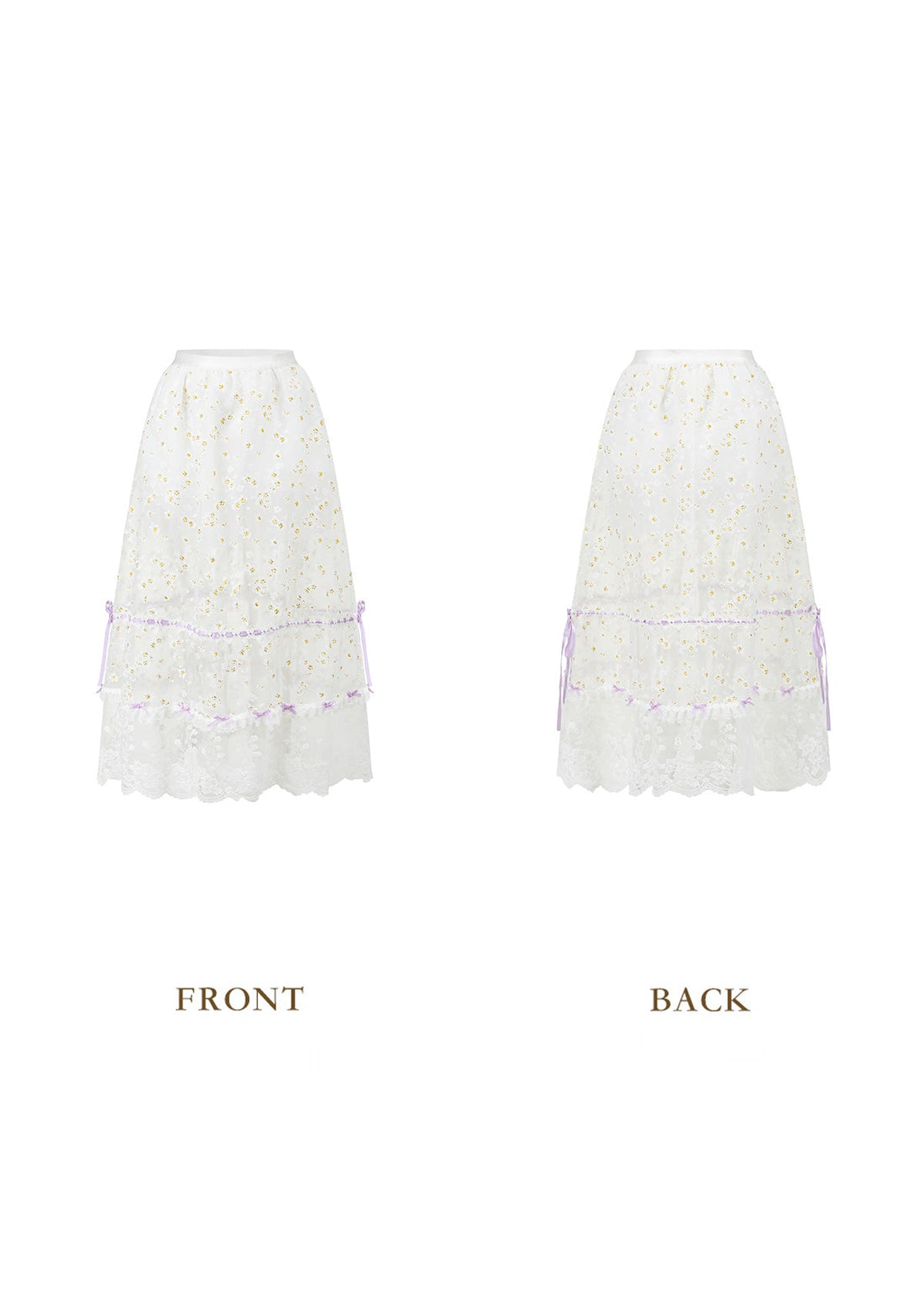 Ice Grape Skirt