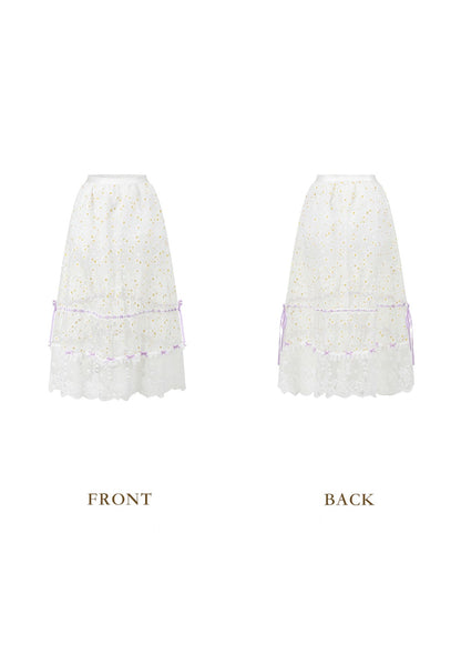 Ice Grape Skirt