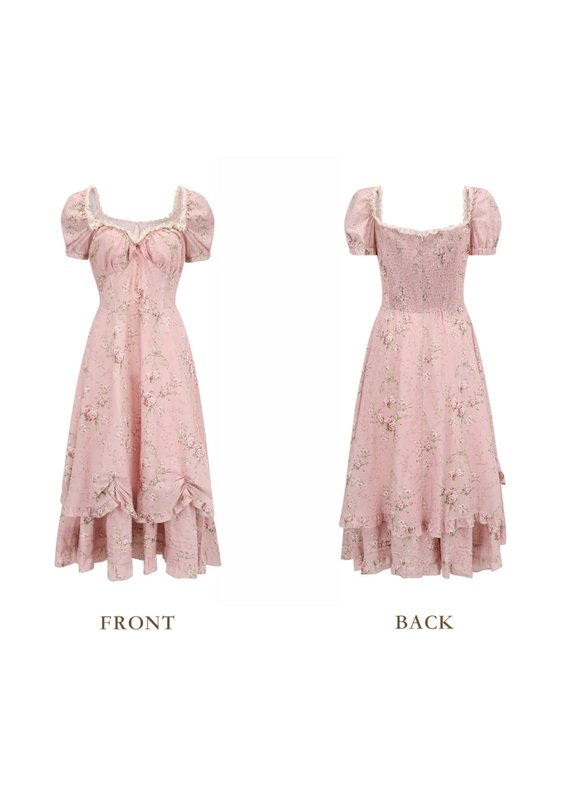 Curve &amp; Plus Rosa Rubus Story Corset Dress