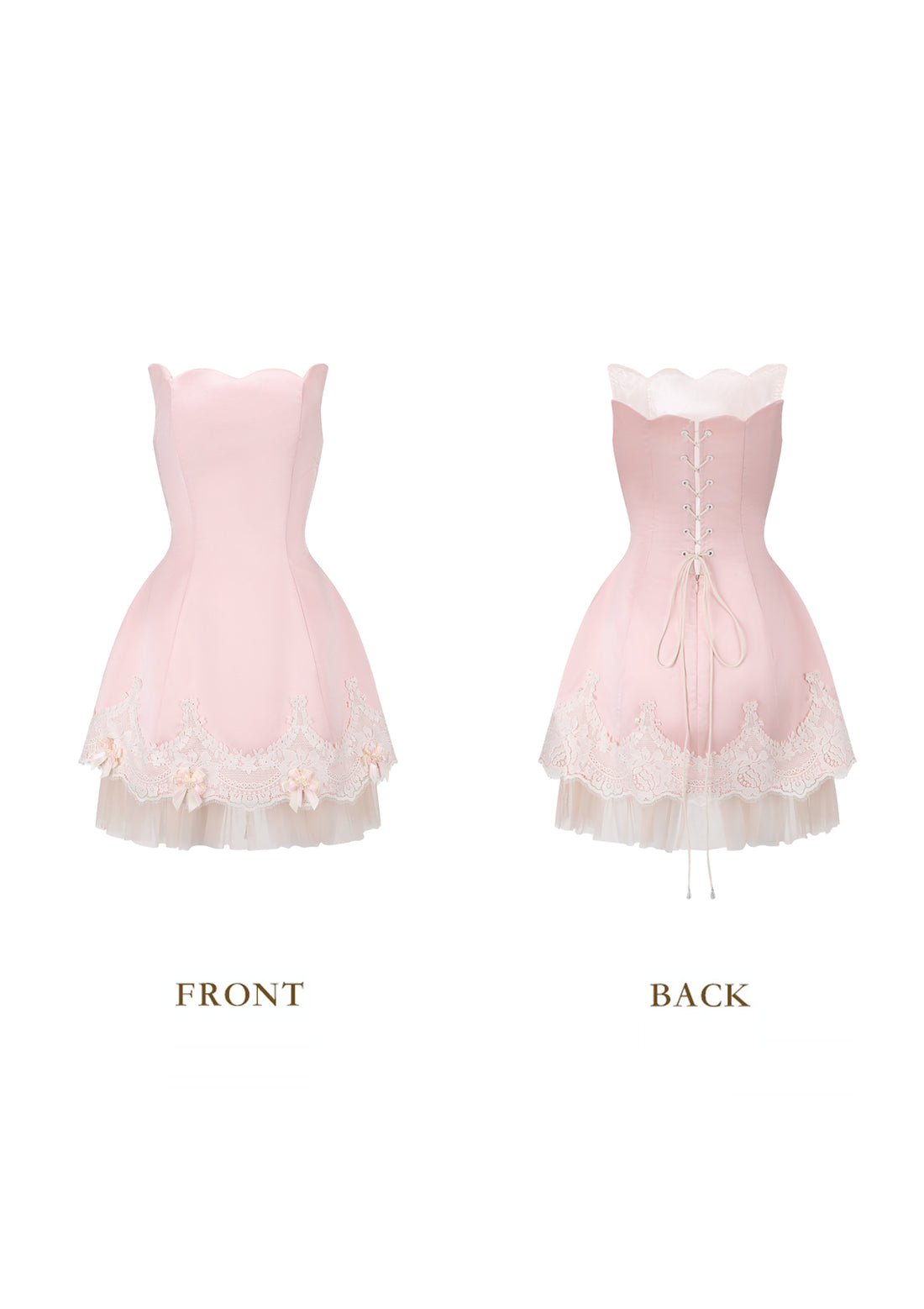 Pink Barbie Corset Dress
