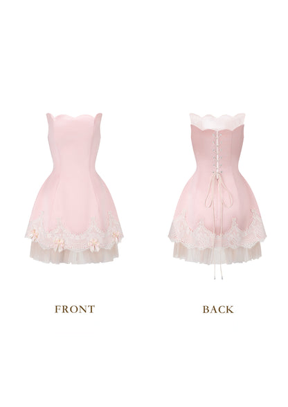 Pink Barbie Corset Dress