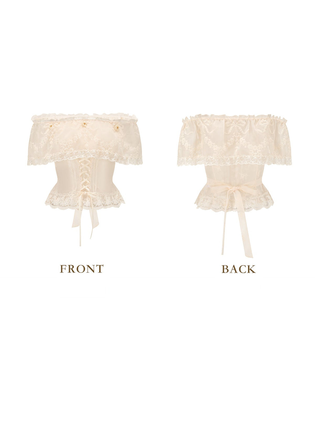 Mousse Love Letter Top