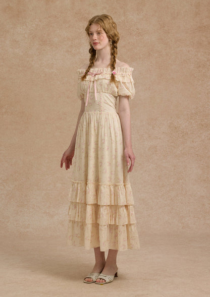 Flower&amp;Poetry Corset Dress