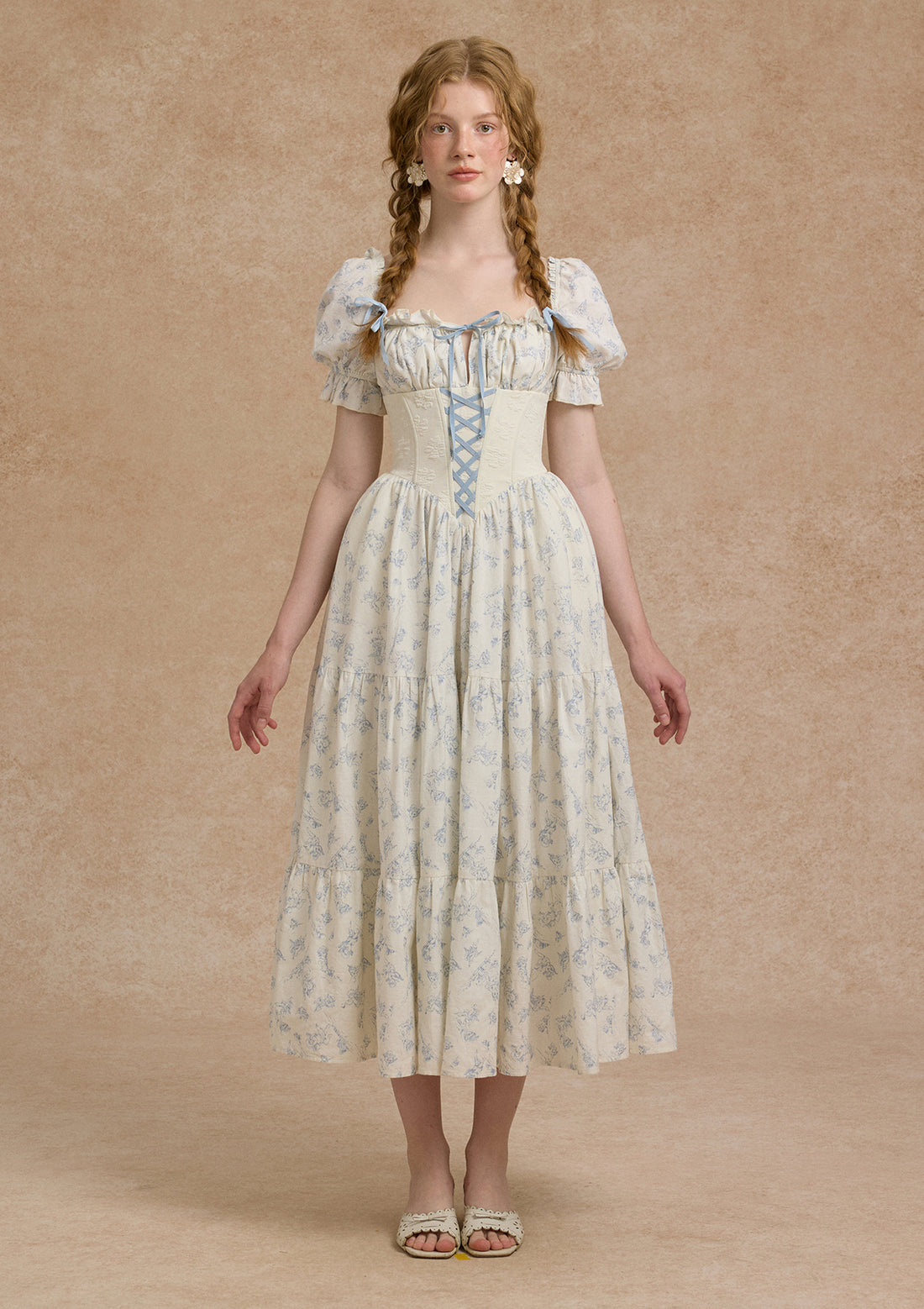 Blue Dollhouse Corset Dress