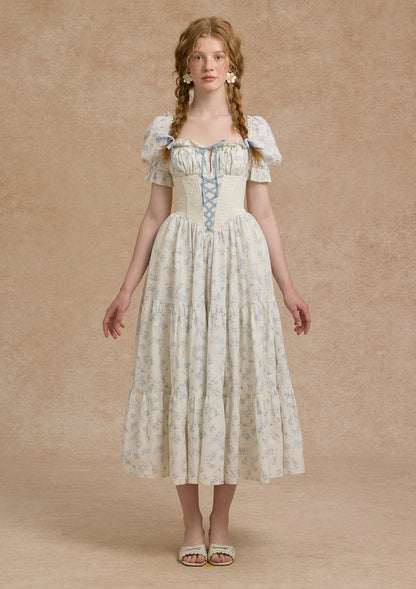 Blue Dollhouse Corset Dress