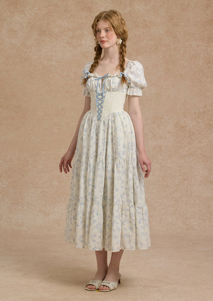 Blue Dollhouse Corset Dress