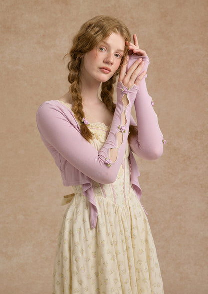 Cream Clove Cardigan