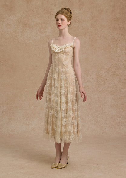 Lace Bouquet Dress