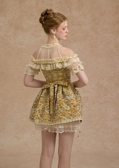 Sunflower Corset Dress