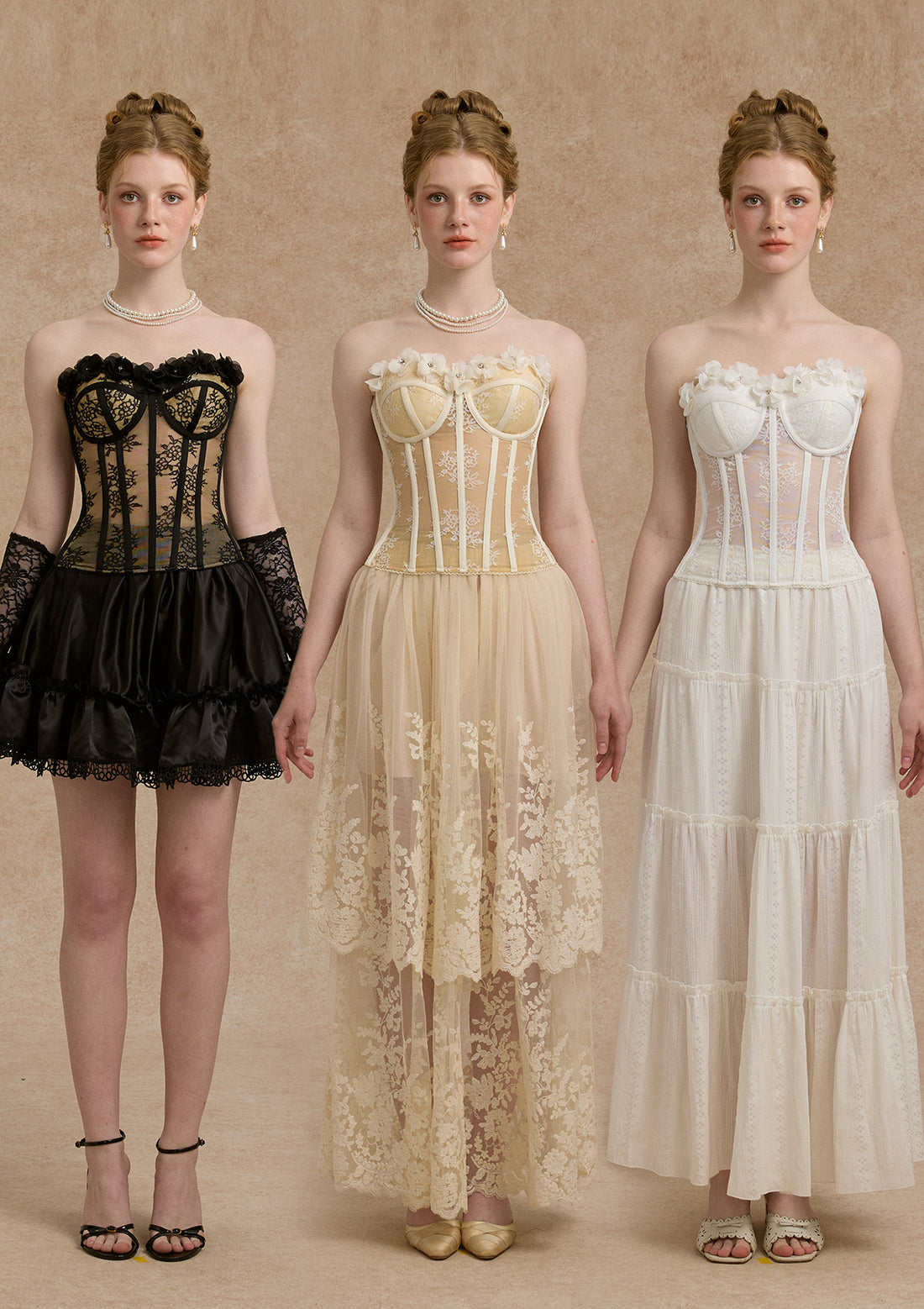 Peacock Series Corset 2.0