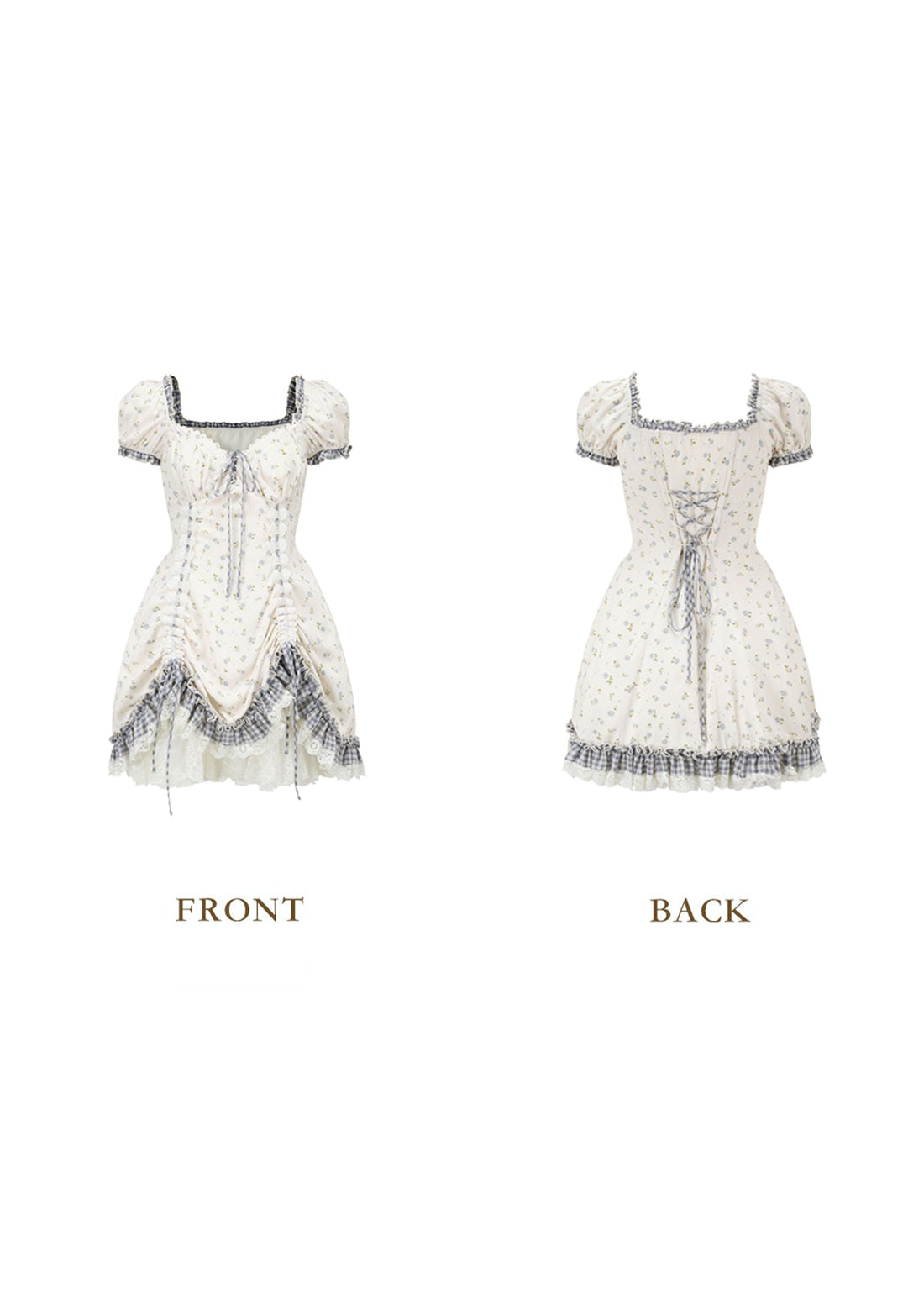 Peter Rabbit Dollhouse Dress