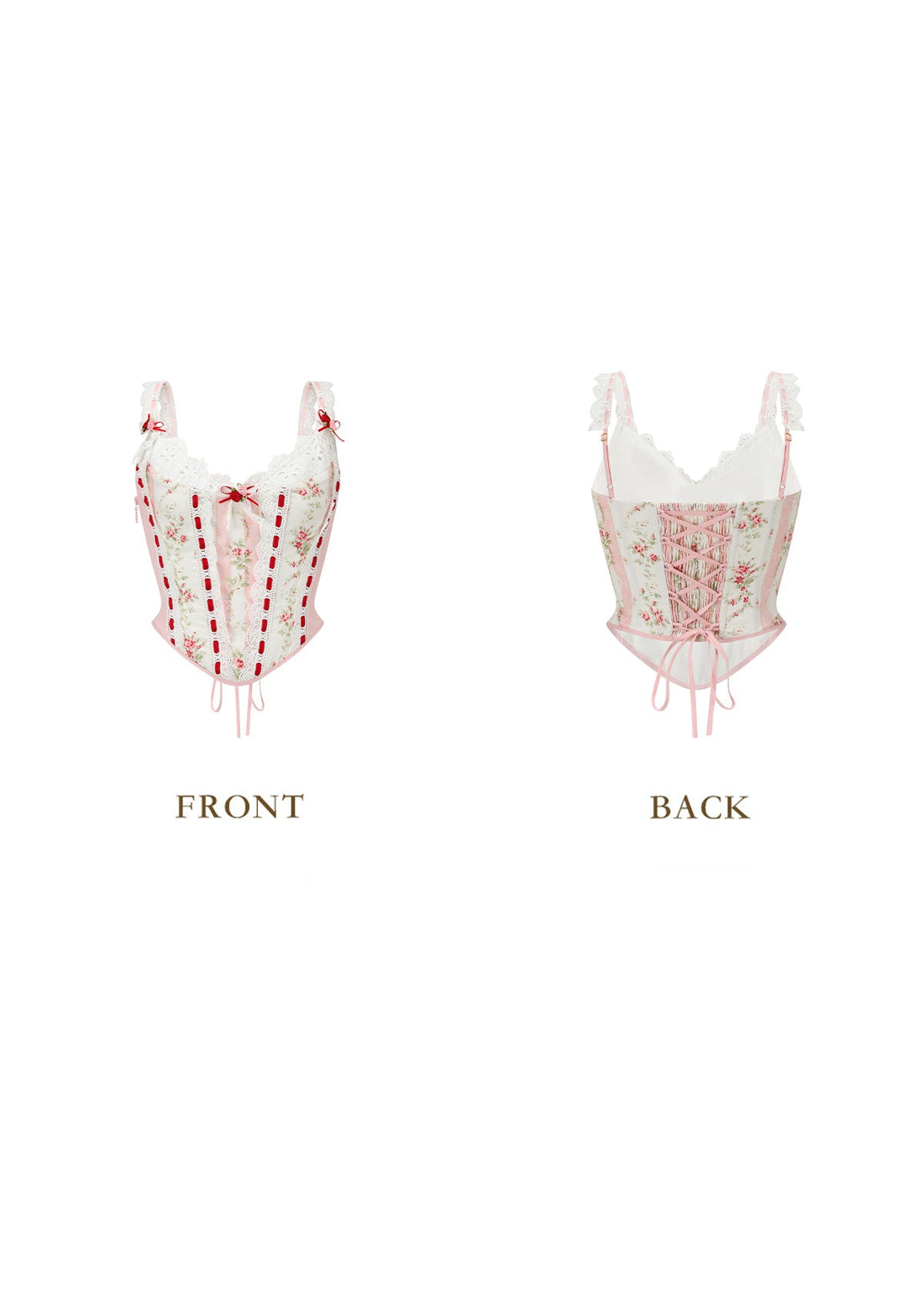 Flower &amp; Audrey Corset