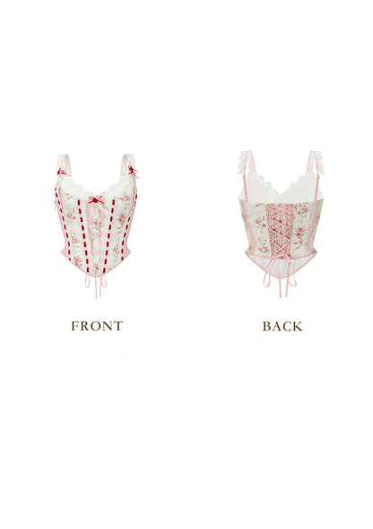 Flower &amp; Audrey Corset