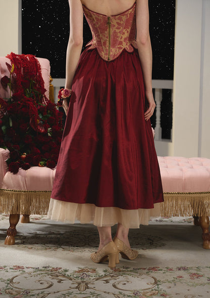Curve &amp; Plus A Renaissance of Grace Skirt