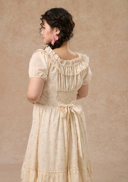 Curve&amp;Plus Flower&amp;Poetry Corset Dress