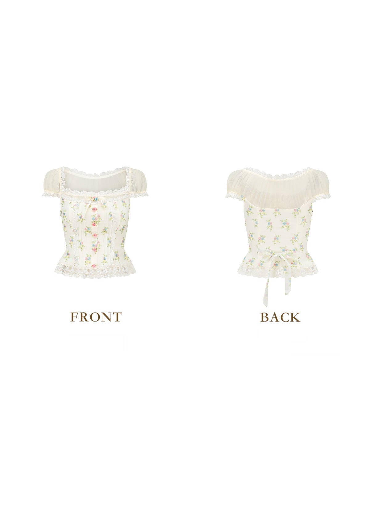 Springfield Flower Top